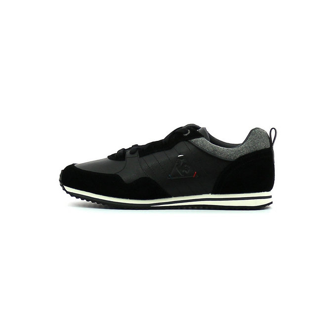 Le Coq Sportif Bolivar Cft S Lea / Felt Noir Chaussures Homme